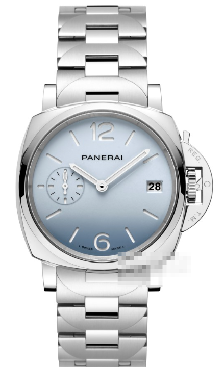 パネライコピーLuminor Due PAM01309 プラチナ、知る人ぞ知る、静謐なる存在感